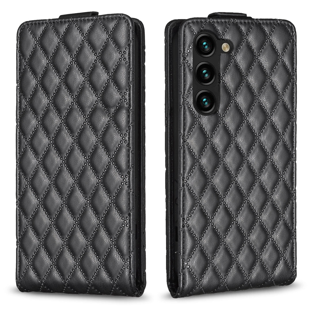 BF30 Cellphone Case for Samsung Galaxy S23 Vertical Flip Stand Card Slots Imprinted Leather Phone Cover BF30 Cellphone Case for Samsung Galaxy S23 Vertical Flip Stand Card Slots Imprinted Leather Phone Cover